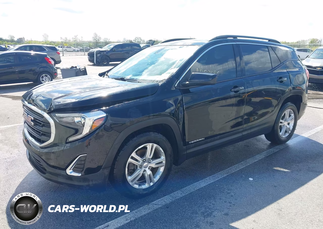 2018 GMC Terrain Sle VIN:3GKALMEV4JL366902 - 2