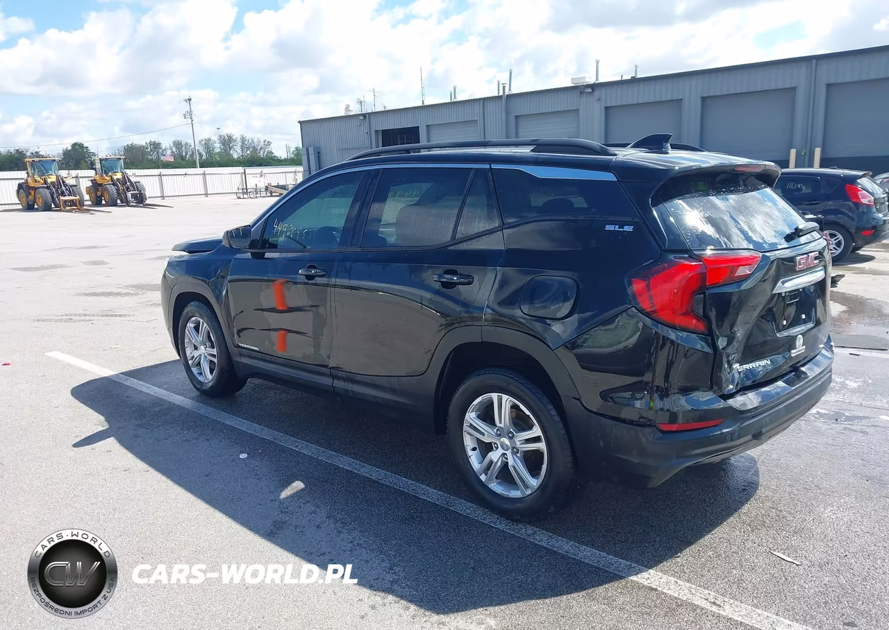2018 GMC Terrain Sle VIN:3GKALMEV4JL366902 - 3