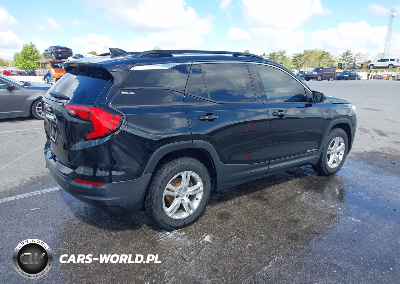 2018 GMC Terrain Sle VIN:3GKALMEV4JL366902 - 4