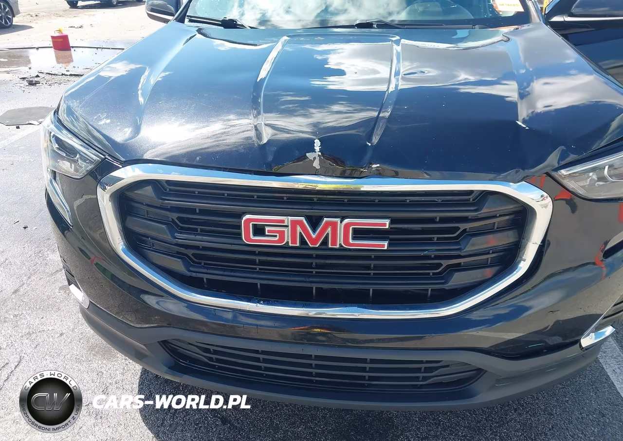2018 GMC Terrain Sle VIN:3GKALMEV4JL366902 - 6
