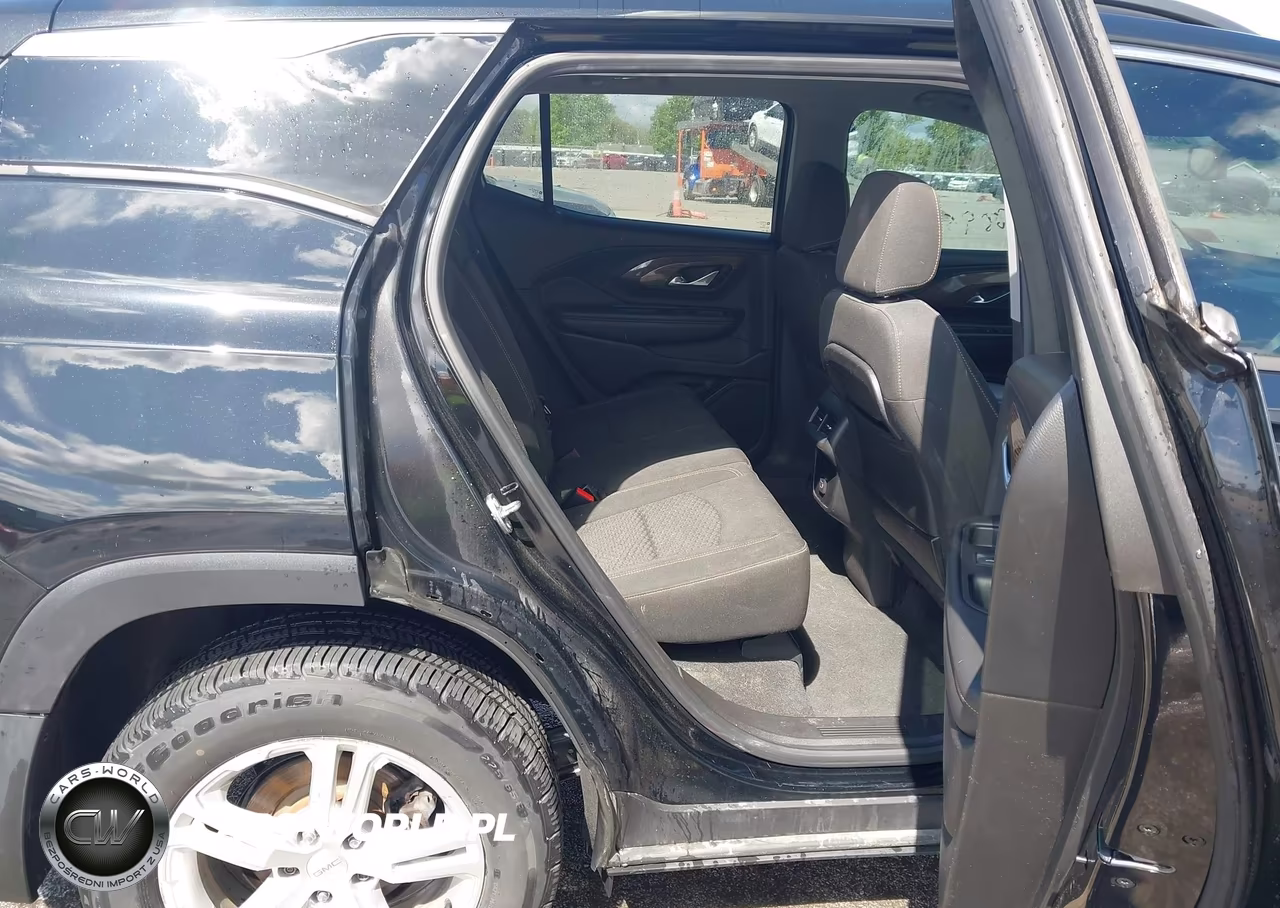 2018 GMC Terrain Sle VIN:3GKALMEV4JL366902 - 8