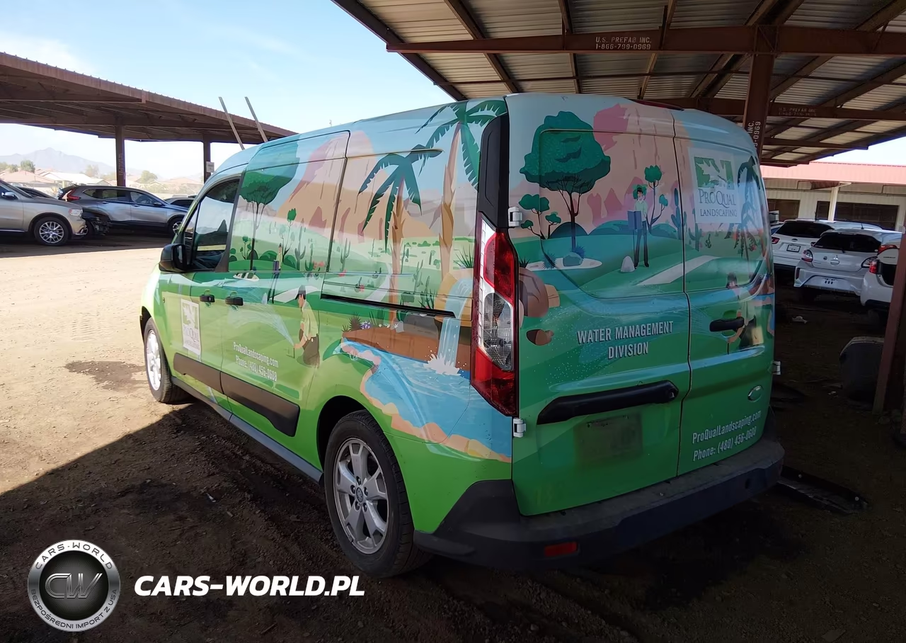 2016 Ford Transit Connect Xlt VIN:NM0LS7F79G1261052 - 3