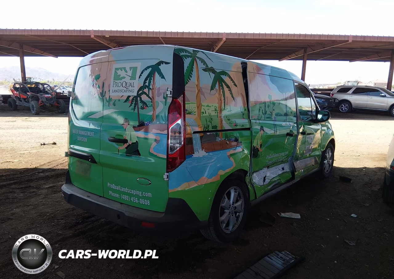 2016 Ford Transit Connect Xlt VIN:NM0LS7F79G1261052 - 4