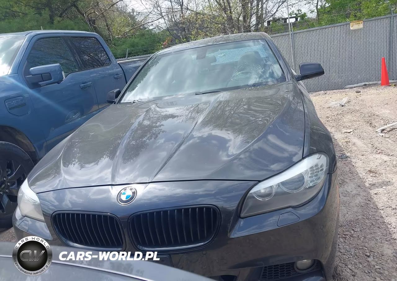 2013 BMW 535I xDrive VIN:WBAFU7C52DDU69360 - 12