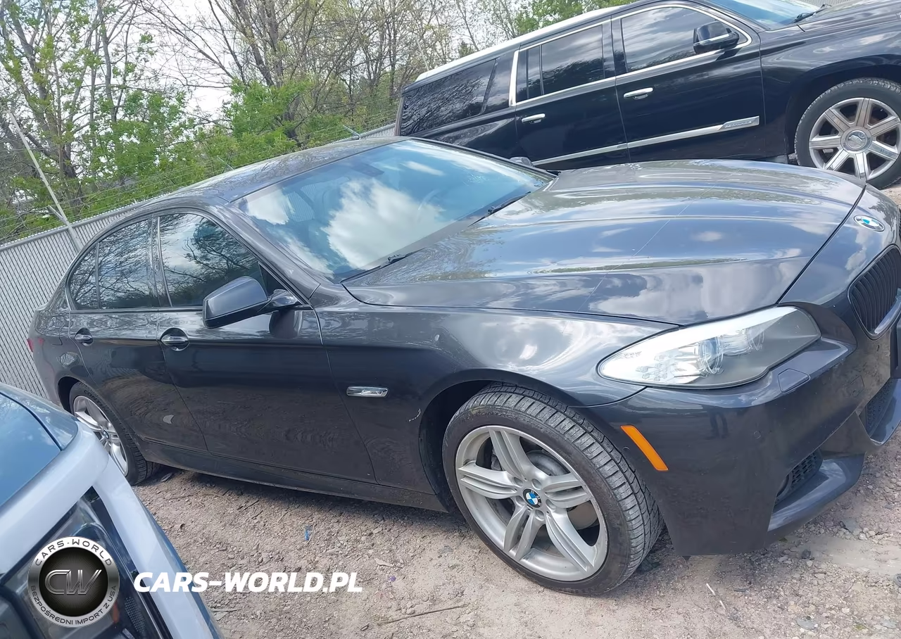 2013 BMW 535I xDrive VIN:WBAFU7C52DDU69360 - 13
