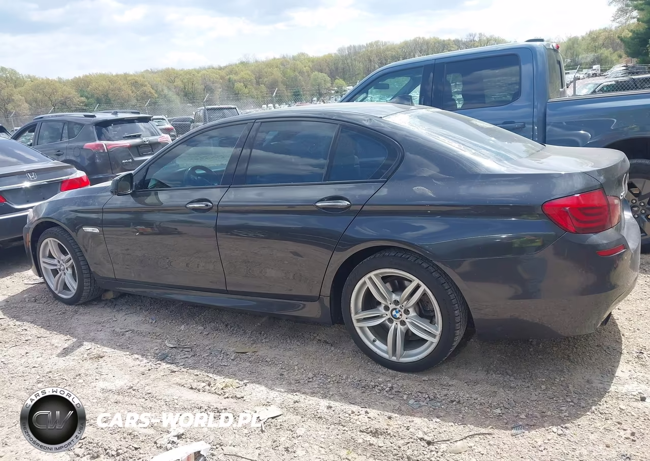 2013 BMW 535I xDrive VIN:WBAFU7C52DDU69360 - 14