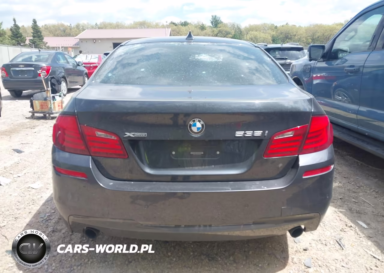 2013 BMW 535I xDrive VIN:WBAFU7C52DDU69360 - 16