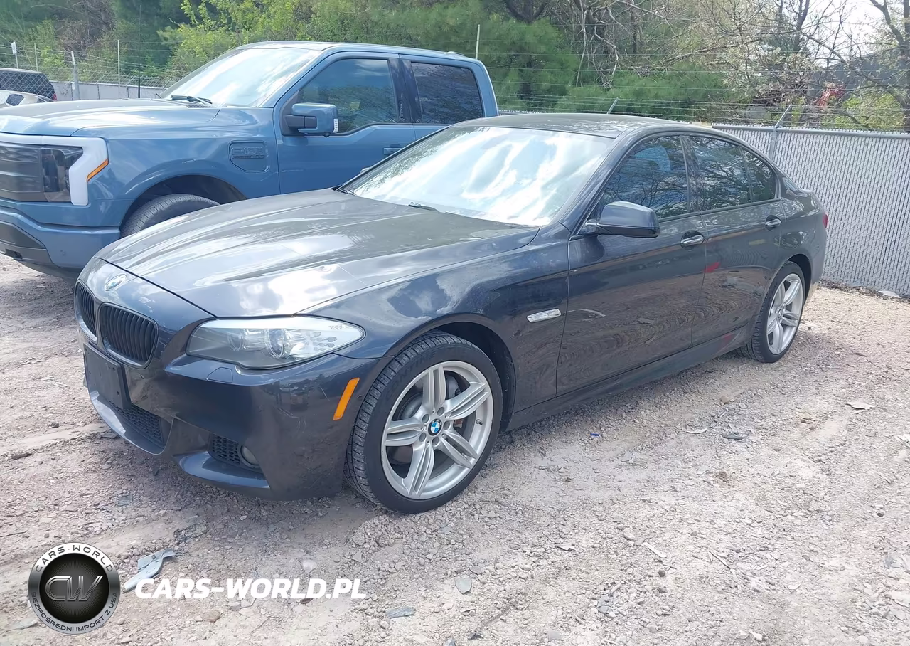 2013 BMW 535I xDrive VIN:WBAFU7C52DDU69360 - 2
