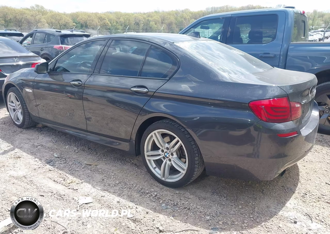2013 BMW 535I xDrive VIN:WBAFU7C52DDU69360 - 3