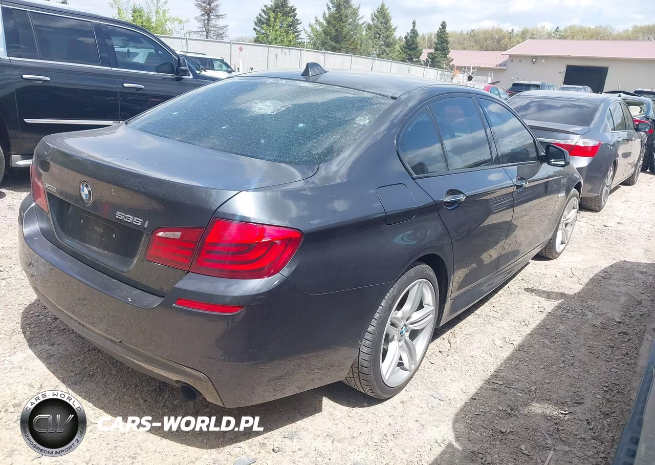 2013 BMW 535I xDrive VIN:WBAFU7C52DDU69360 - 4