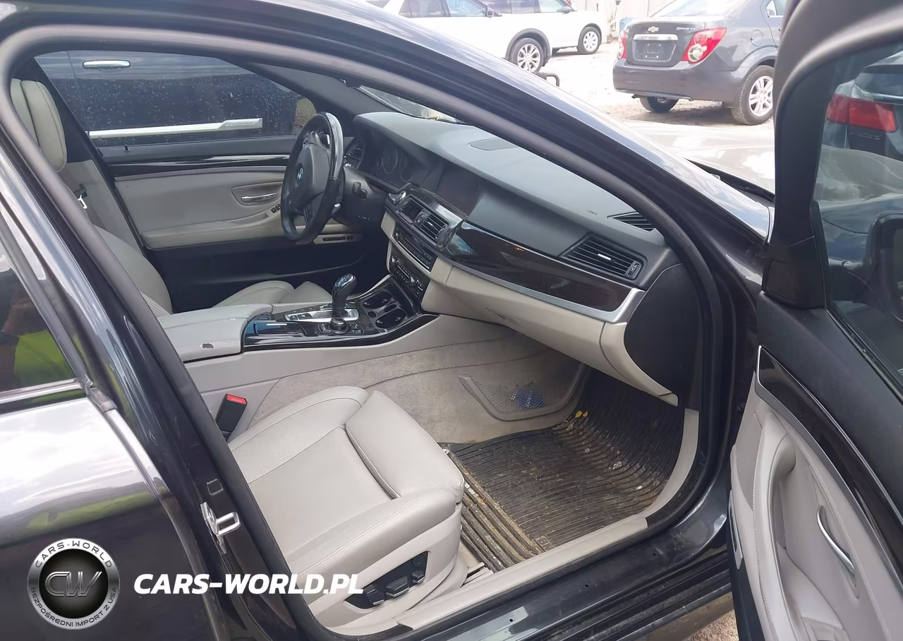 2013 BMW 535I xDrive VIN:WBAFU7C52DDU69360 - 5