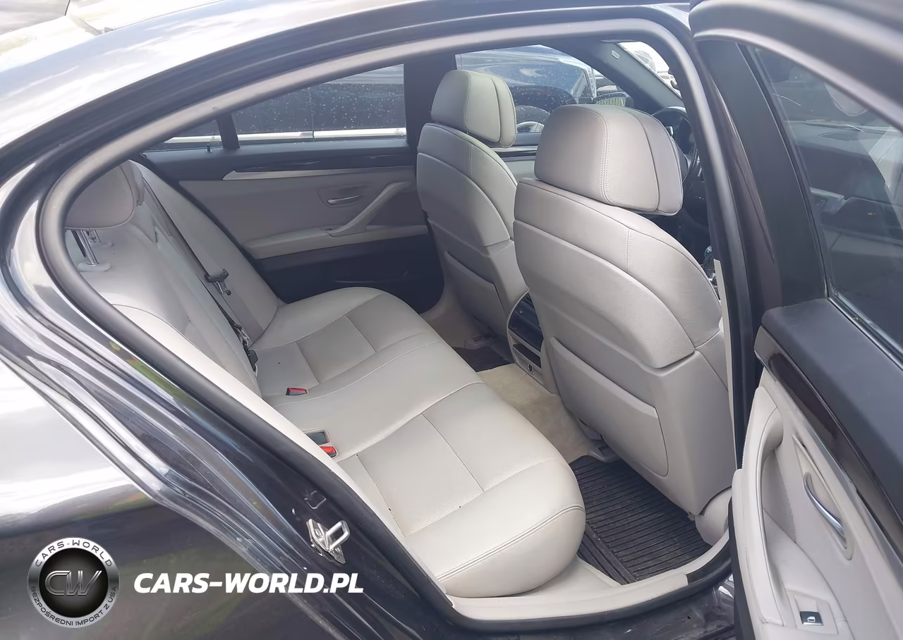 2013 BMW 535I xDrive VIN:WBAFU7C52DDU69360 - 8