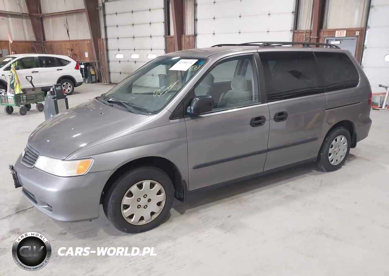 2000 Honda Odyssey Lx VIN:2HKRL1854YH588987 - 2