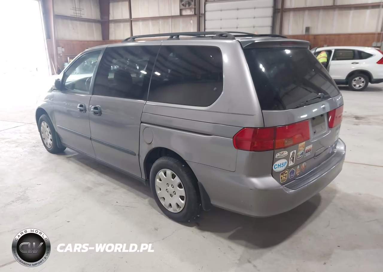 2000 Honda Odyssey Lx VIN:2HKRL1854YH588987 - 3