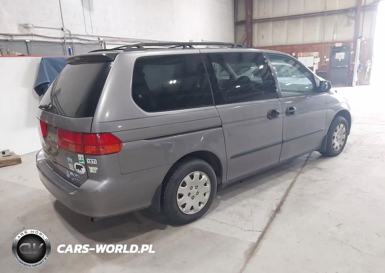 2000 Honda Odyssey Lx VIN:2HKRL1854YH588987 - 4