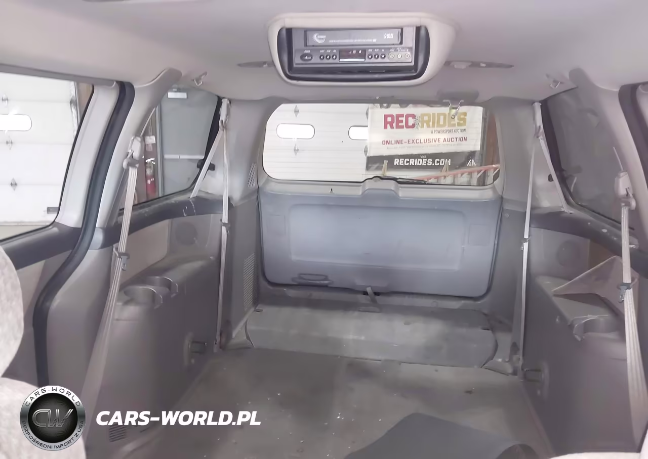 2000 Honda Odyssey Lx VIN:2HKRL1854YH588987 - 8