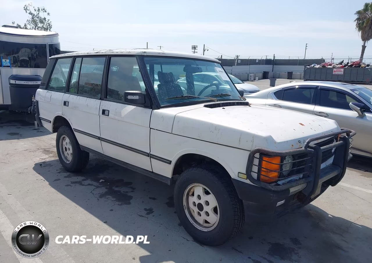 1993 Land Rover Range Rover Long Wheelbase