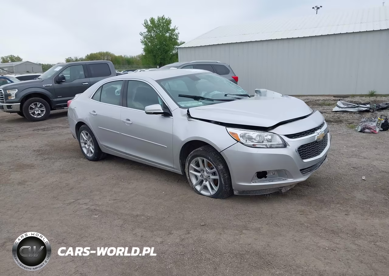 2015 Chevrolet Malibu 1Lt