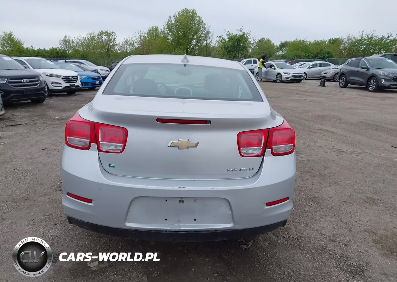 2015 Chevrolet Malibu 1Lt VIN:1G11C5SL4FU143169 - 17