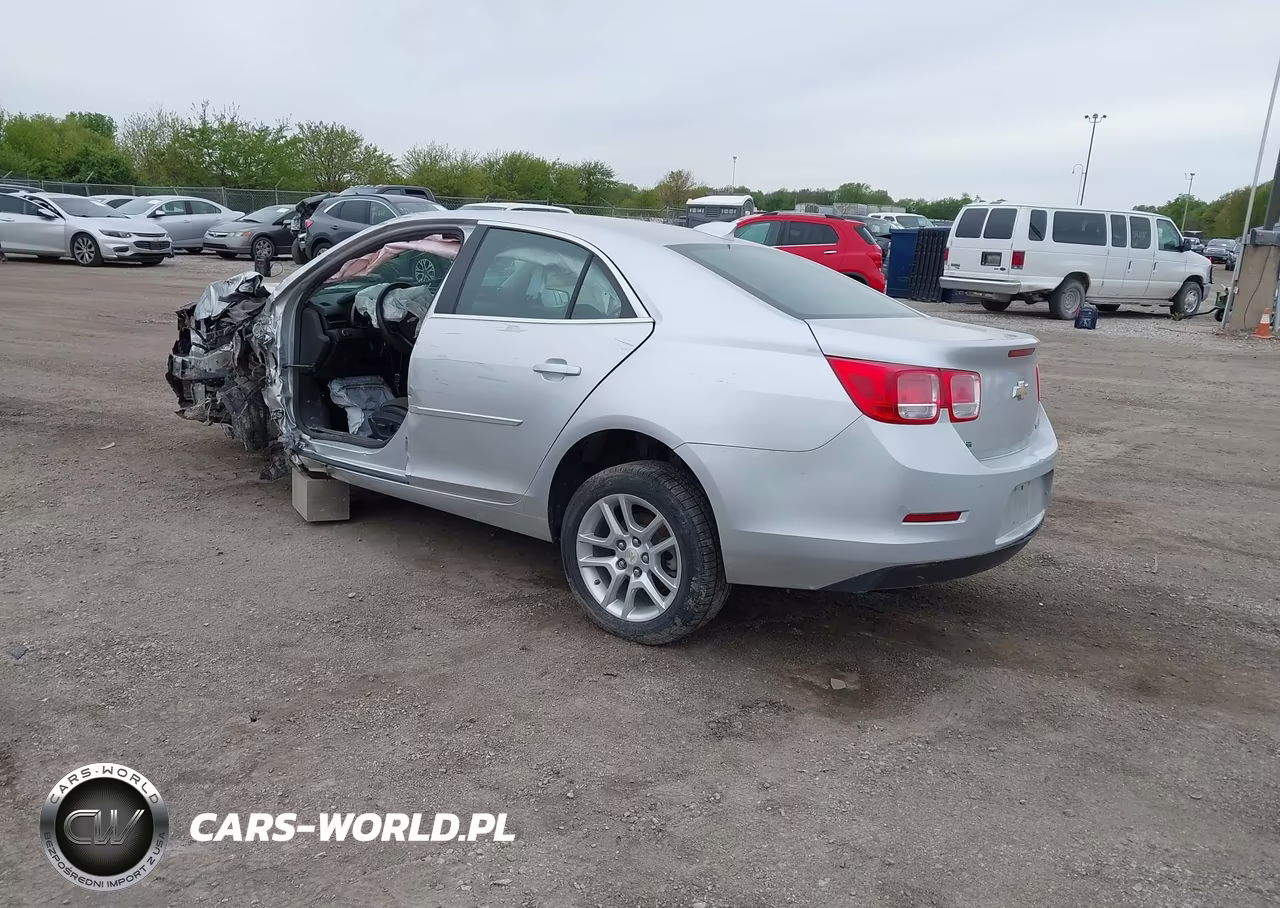 2015 Chevrolet Malibu 1Lt VIN:1G11C5SL4FU143169 - 3