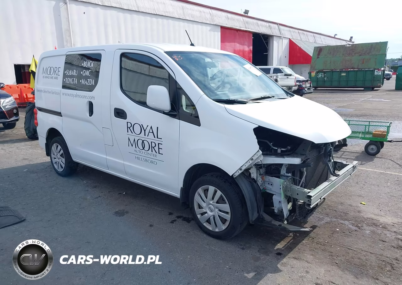 2016 Nissan Nv200 Sv
