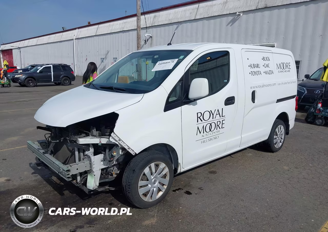 2016 Nissan Nv200 Sv VIN:3N6CM0KN2GK691798 - 2