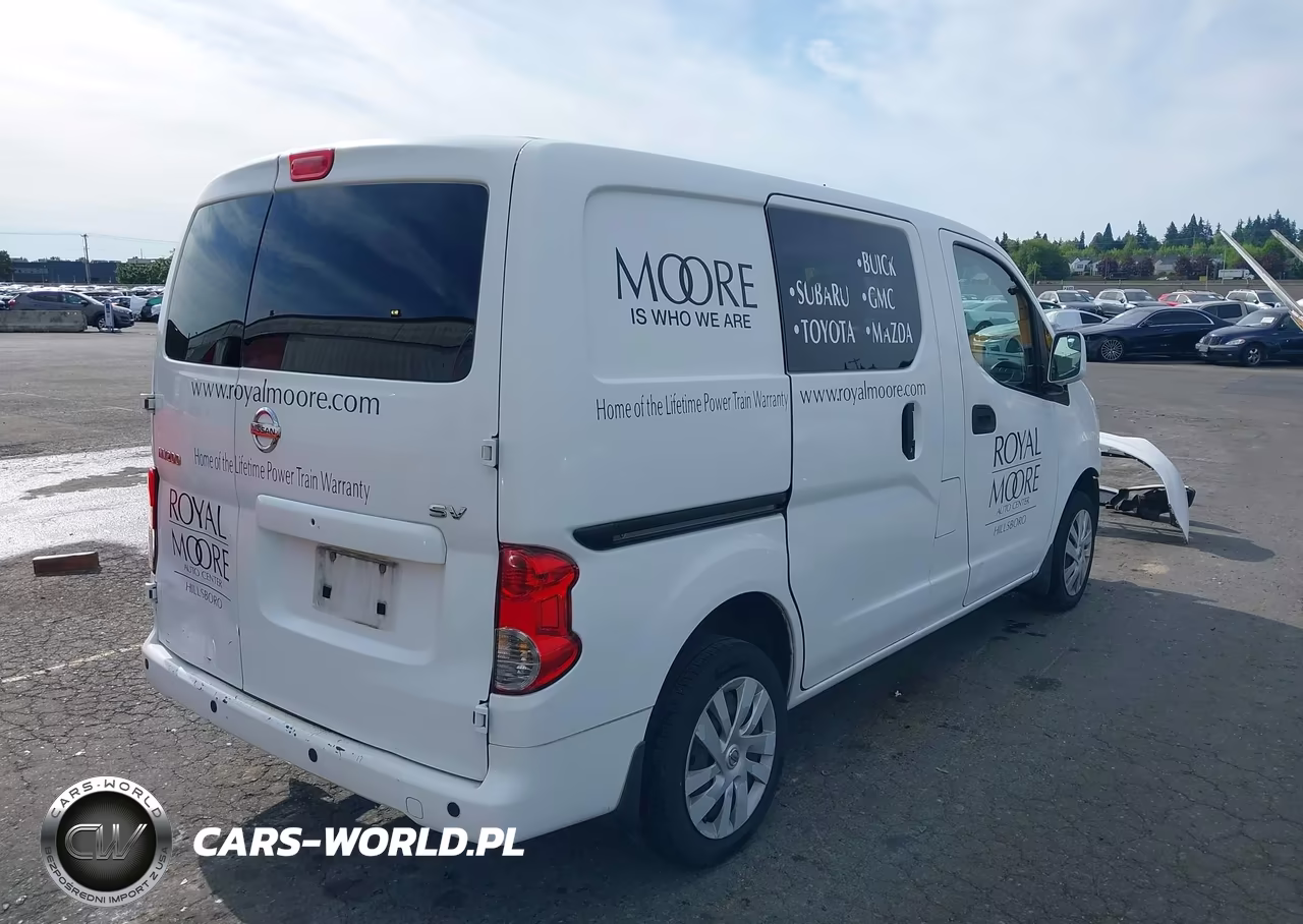 2016 Nissan Nv200 Sv VIN:3N6CM0KN2GK691798 - 4