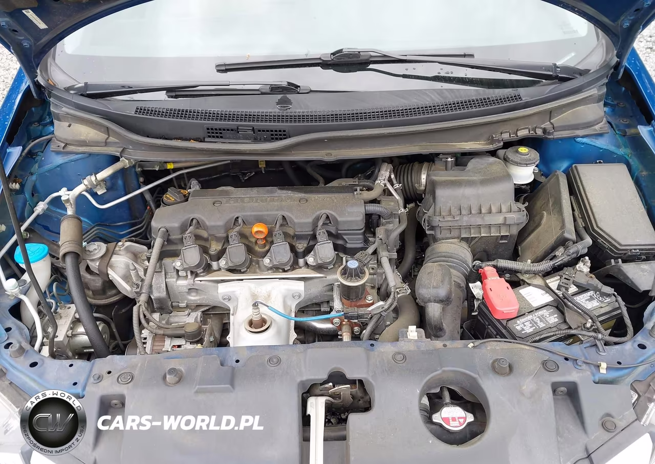 2013 Honda Civic Lx VIN:19XFB2F58DE078784 - 10