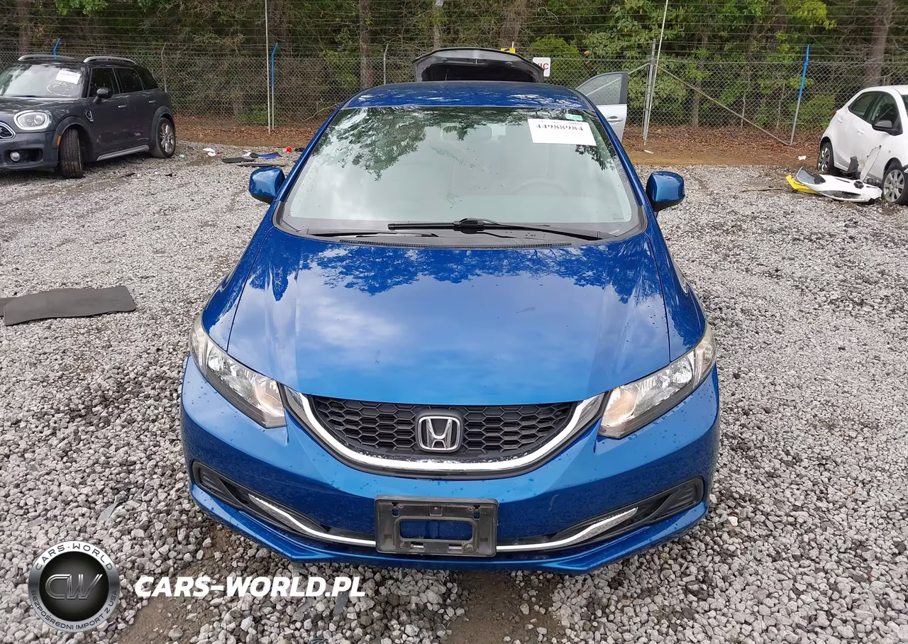 2013 Honda Civic Lx VIN:19XFB2F58DE078784 - 13