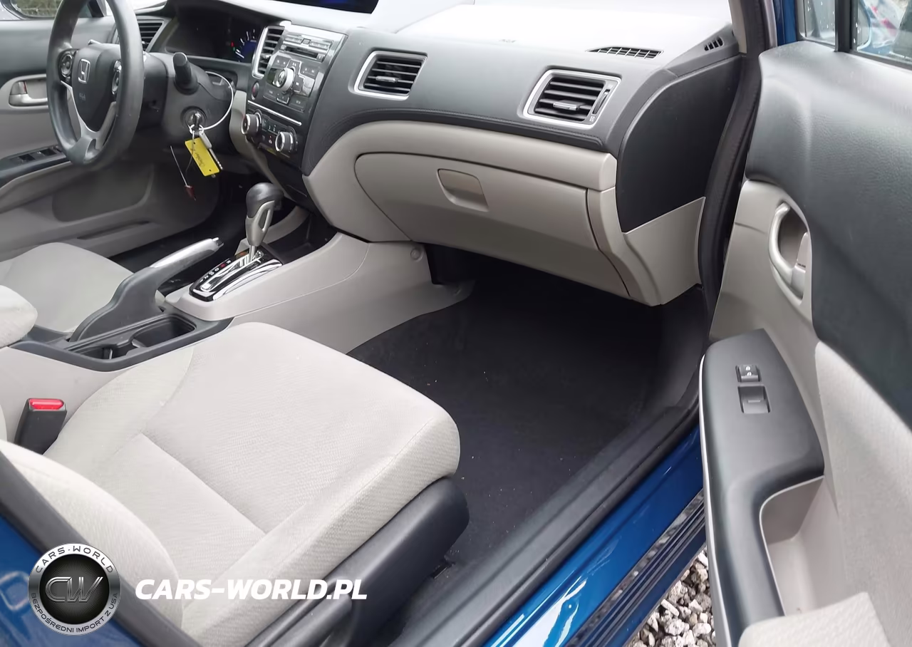 2013 Honda Civic Lx VIN:19XFB2F58DE078784 - 5