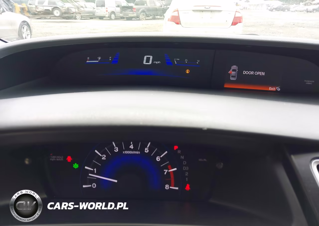 2013 Honda Civic Lx VIN:19XFB2F58DE078784 - 7