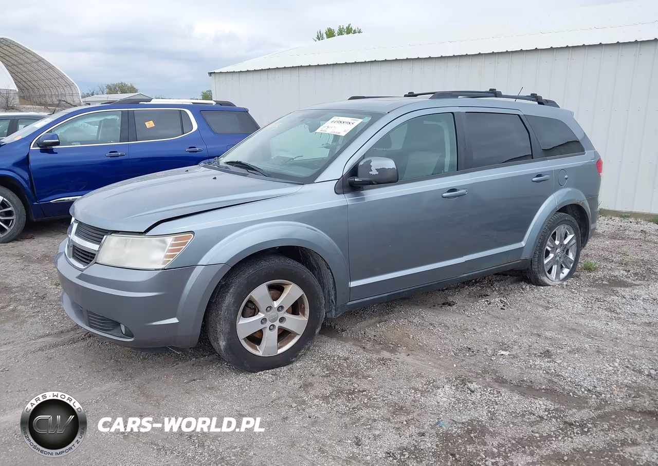 2009 Dodge Journey Sxt VIN:3D4GH57V69T176897 - 2