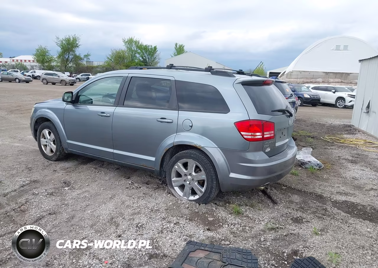 2009 Dodge Journey Sxt VIN:3D4GH57V69T176897 - 3