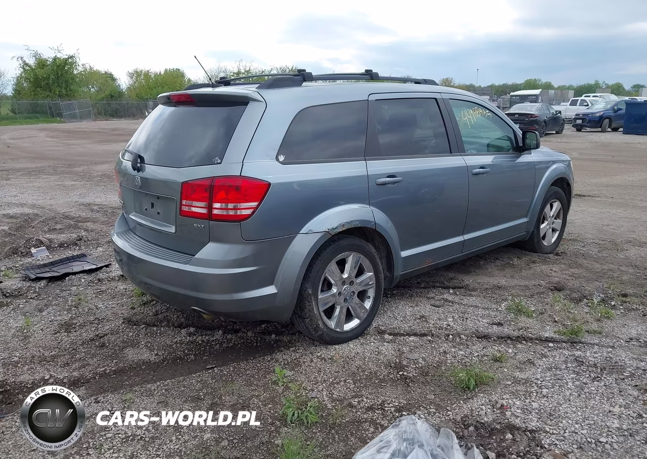 2009 Dodge Journey Sxt VIN:3D4GH57V69T176897 - 4
