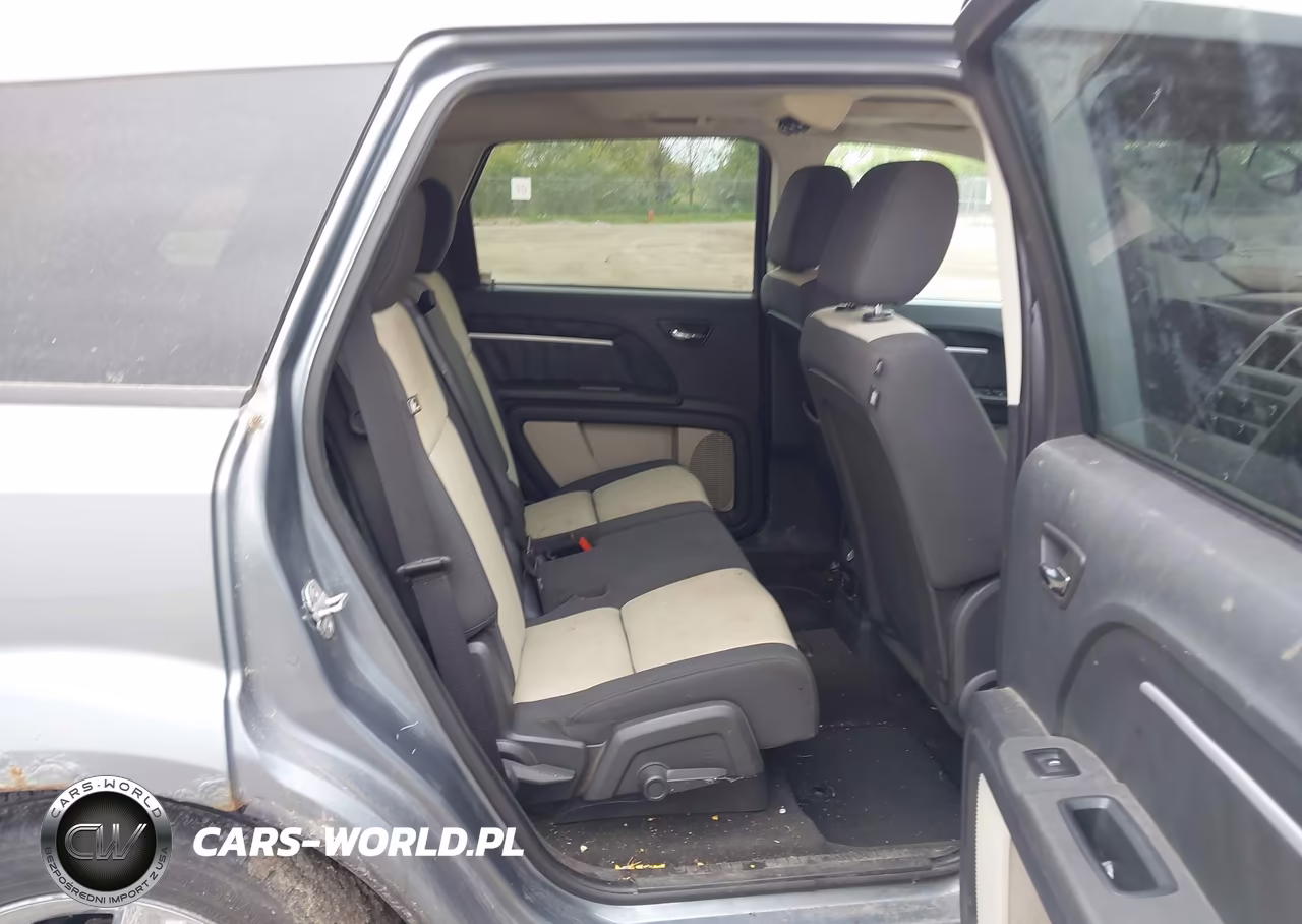 2009 Dodge Journey Sxt VIN:3D4GH57V69T176897 - 8