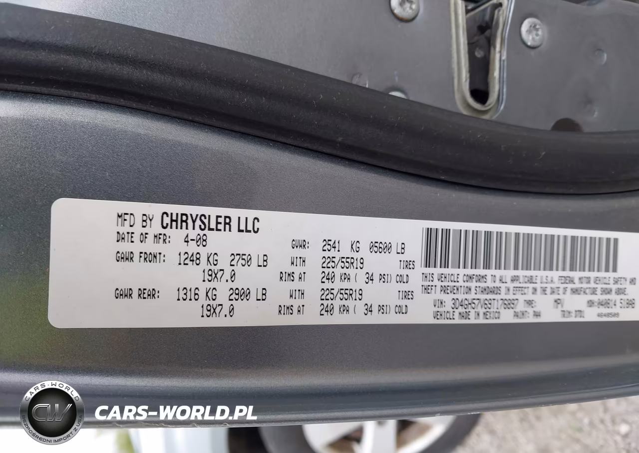 2009 Dodge Journey Sxt VIN:3D4GH57V69T176897 - 9
