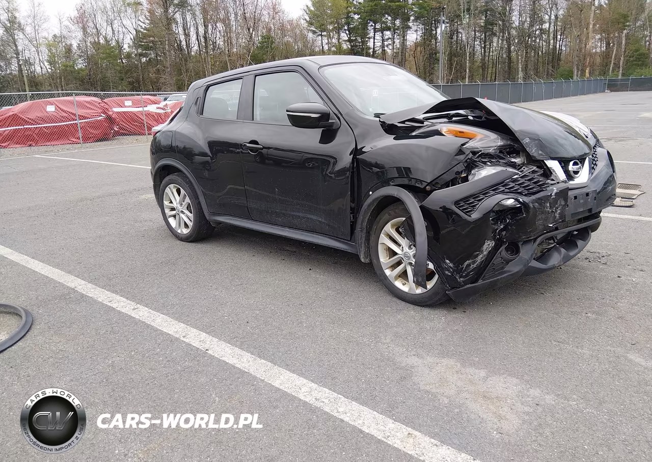2015 Nissan Juke S