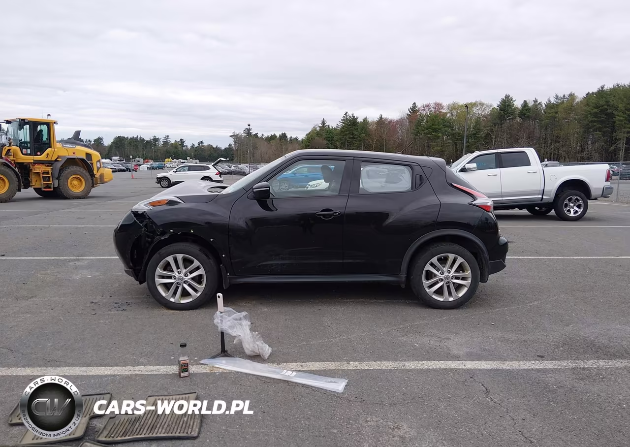 2015 Nissan Juke S VIN:JN8AF5MVXFT557550 - 13