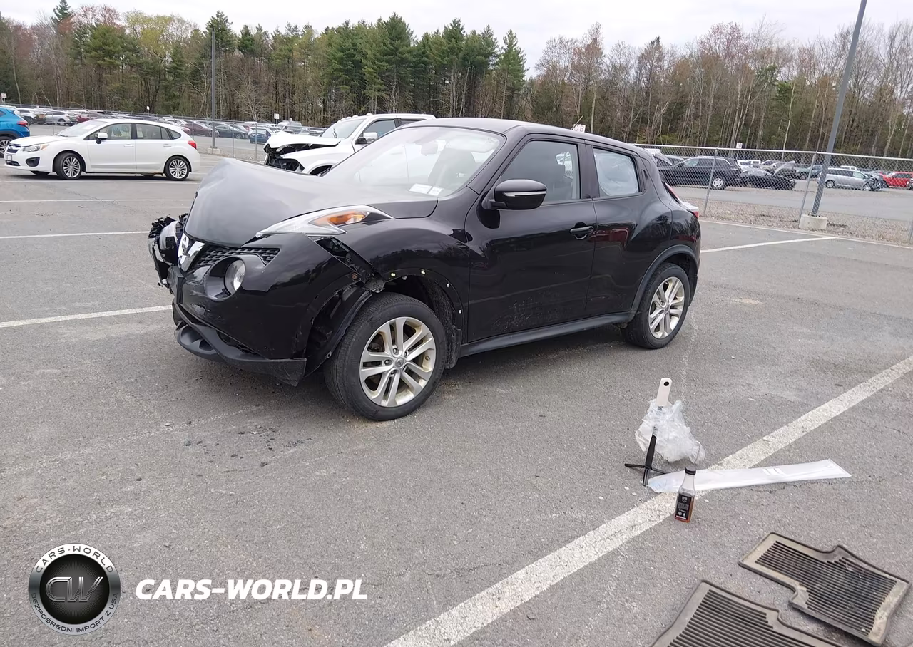 2015 Nissan Juke S VIN:JN8AF5MVXFT557550 - 2