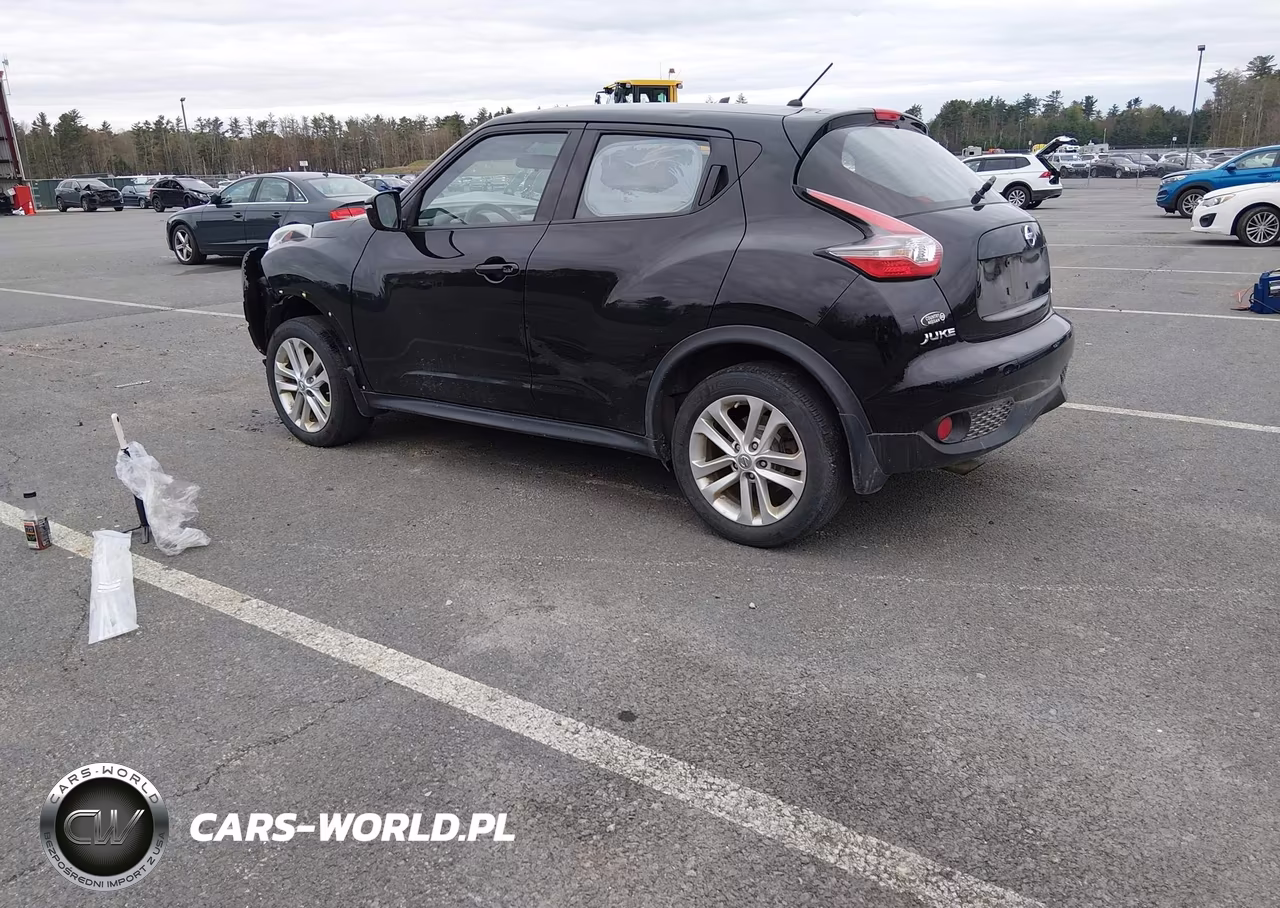 2015 Nissan Juke S VIN:JN8AF5MVXFT557550 - 3