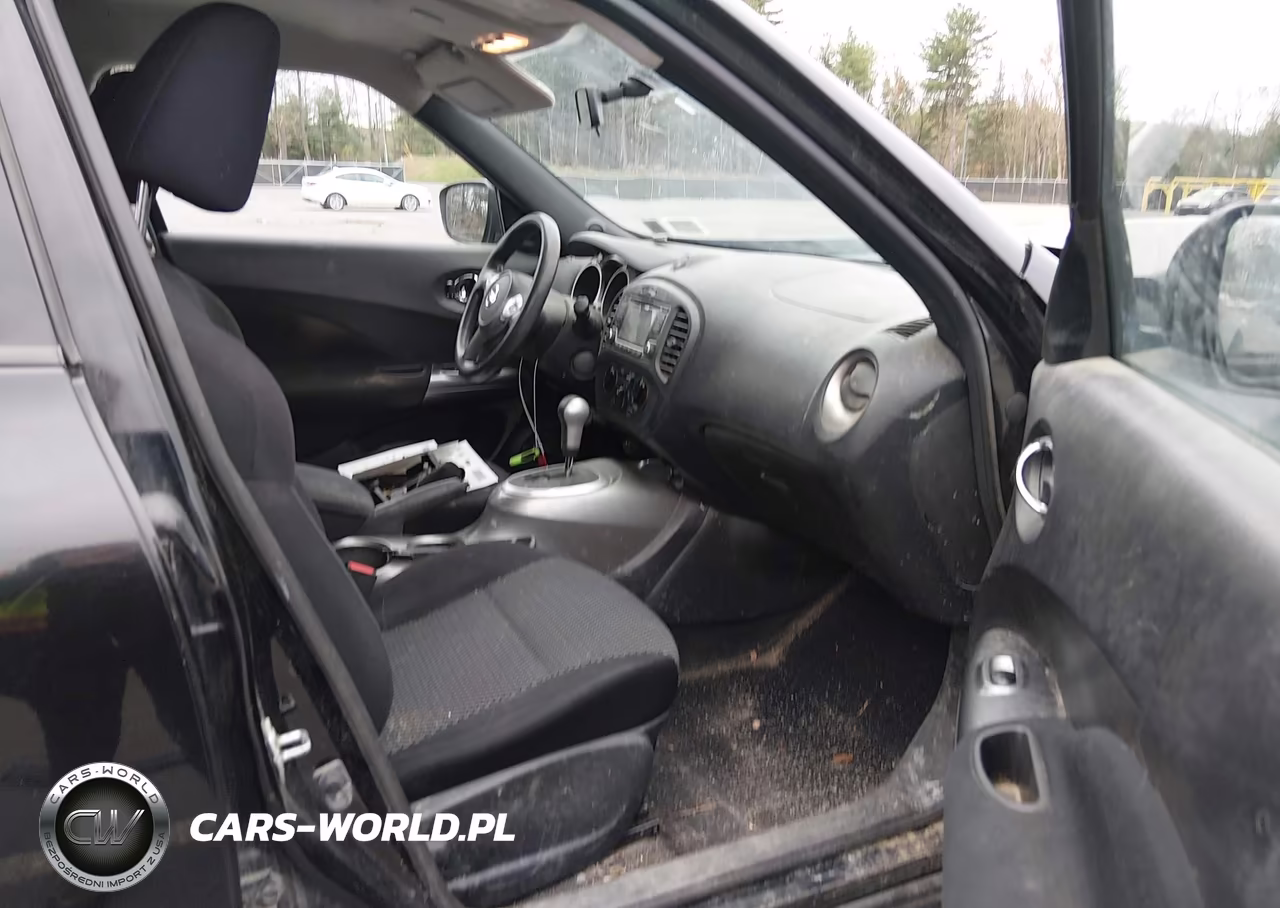 2015 Nissan Juke S VIN:JN8AF5MVXFT557550 - 5