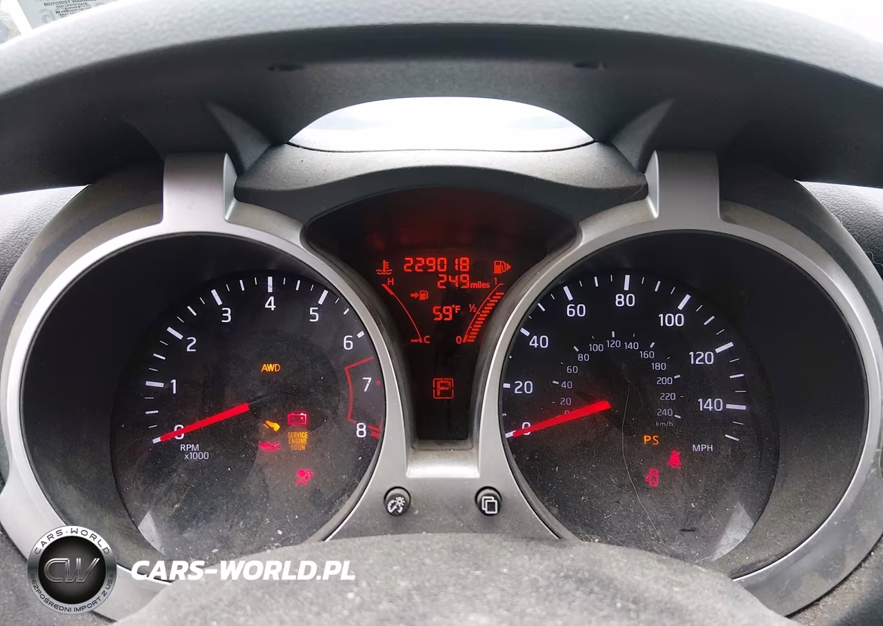 2015 Nissan Juke S VIN:JN8AF5MVXFT557550 - 7