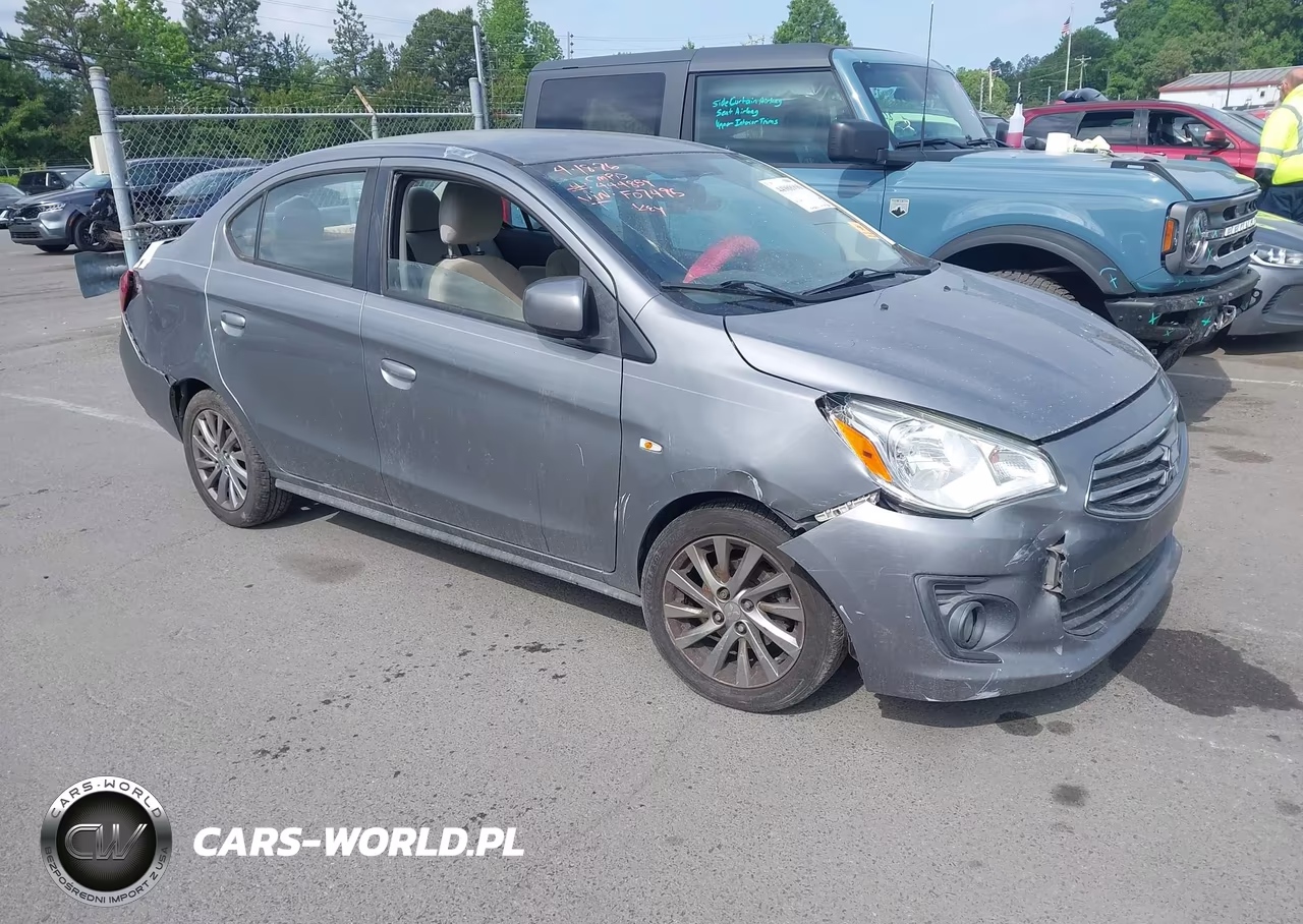 2019 Mitsubishi Mirage G4 Es – zdjęcie 1 z 11