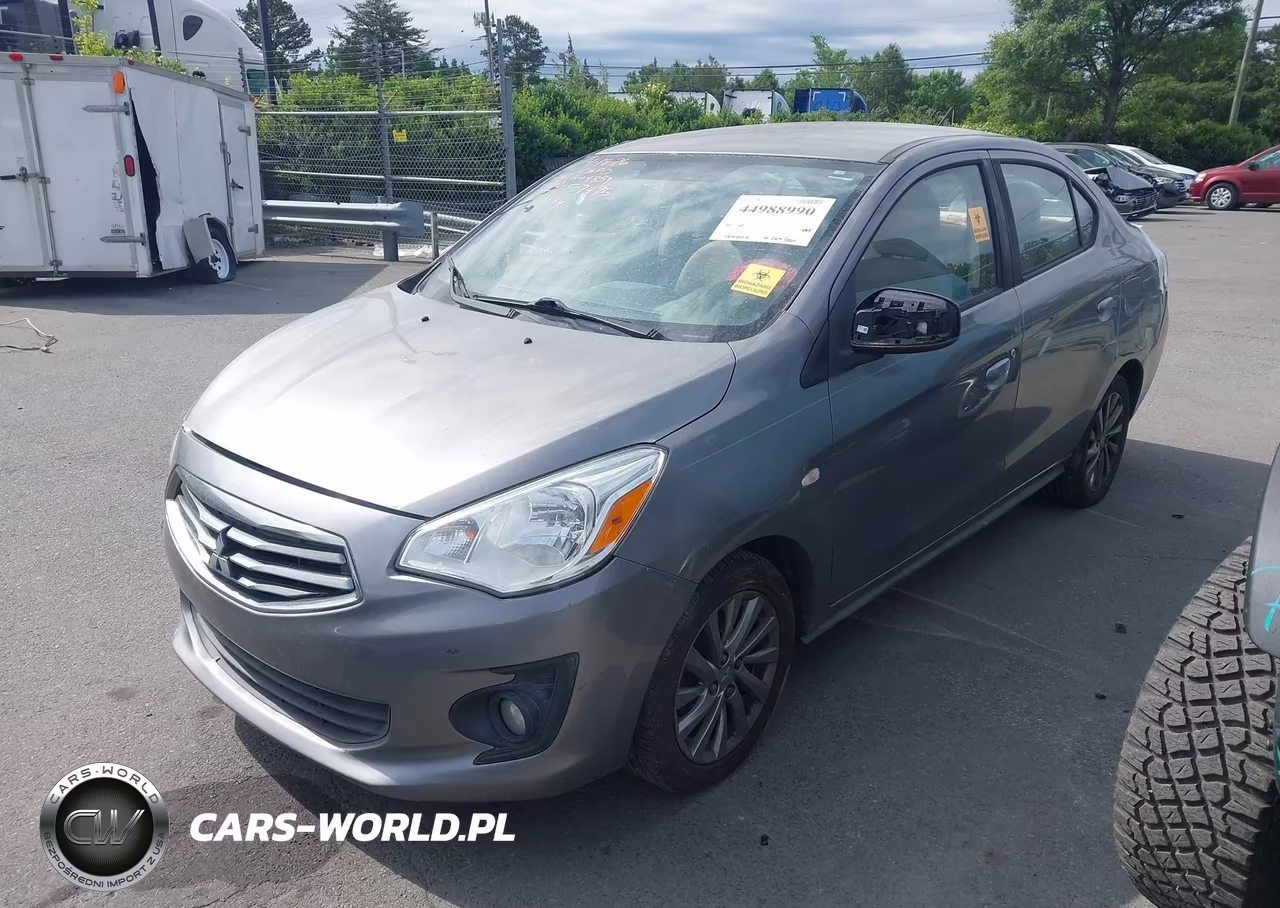 2019 Mitsubishi Mirage G4 Es VIN:ML32F3FJ7KHF07495 - 2