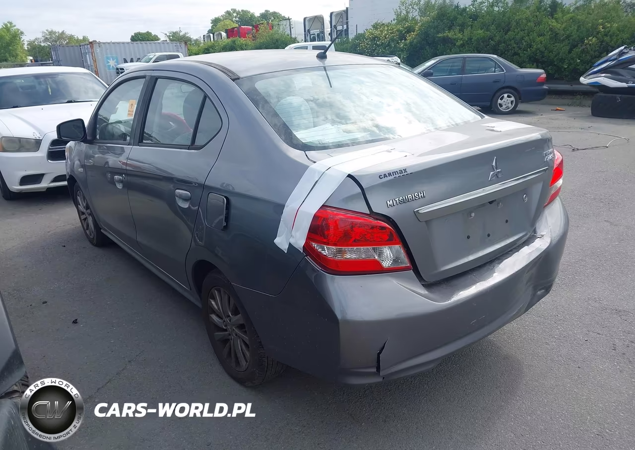 2019 Mitsubishi Mirage G4 Es VIN:ML32F3FJ7KHF07495 - 3
