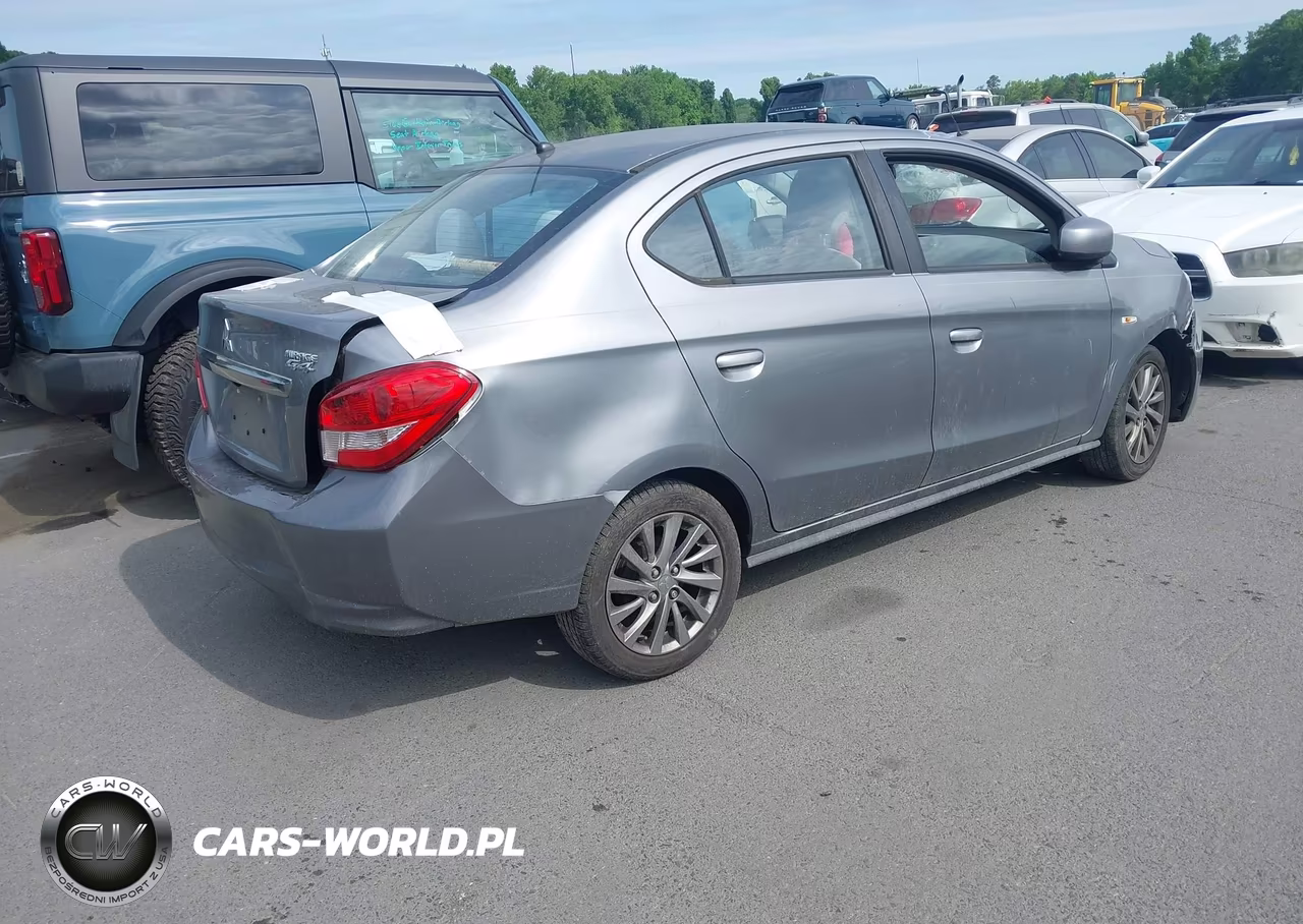 2019 Mitsubishi Mirage G4 Es VIN:ML32F3FJ7KHF07495 - 4