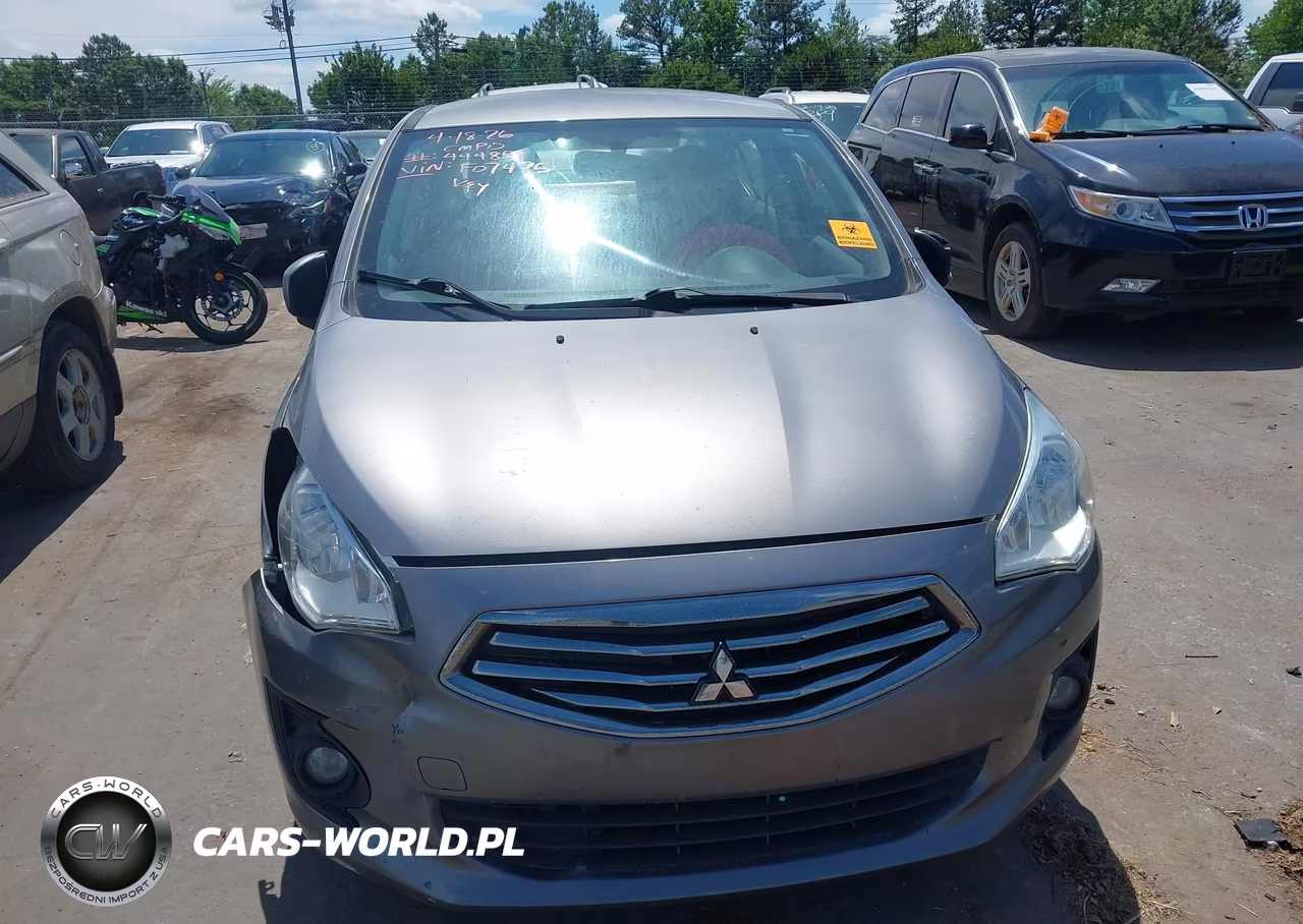 2019 Mitsubishi Mirage G4 Es VIN:ML32F3FJ7KHF07495 - 6