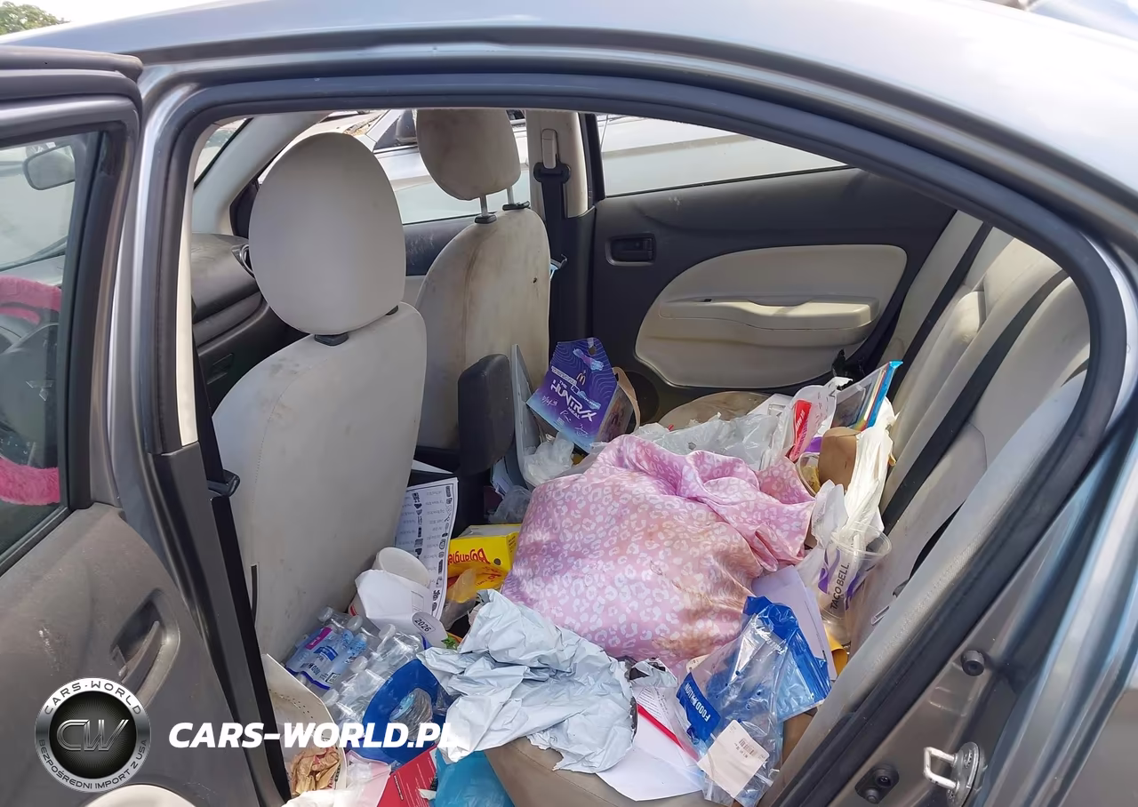 2019 Mitsubishi Mirage G4 Es VIN:ML32F3FJ7KHF07495 - 8