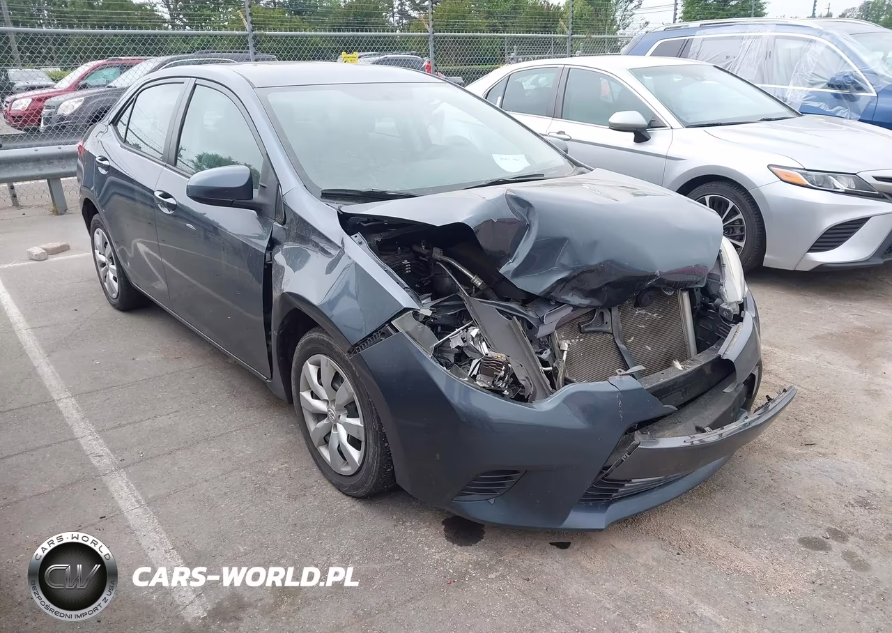 2015 Toyota Corolla Le