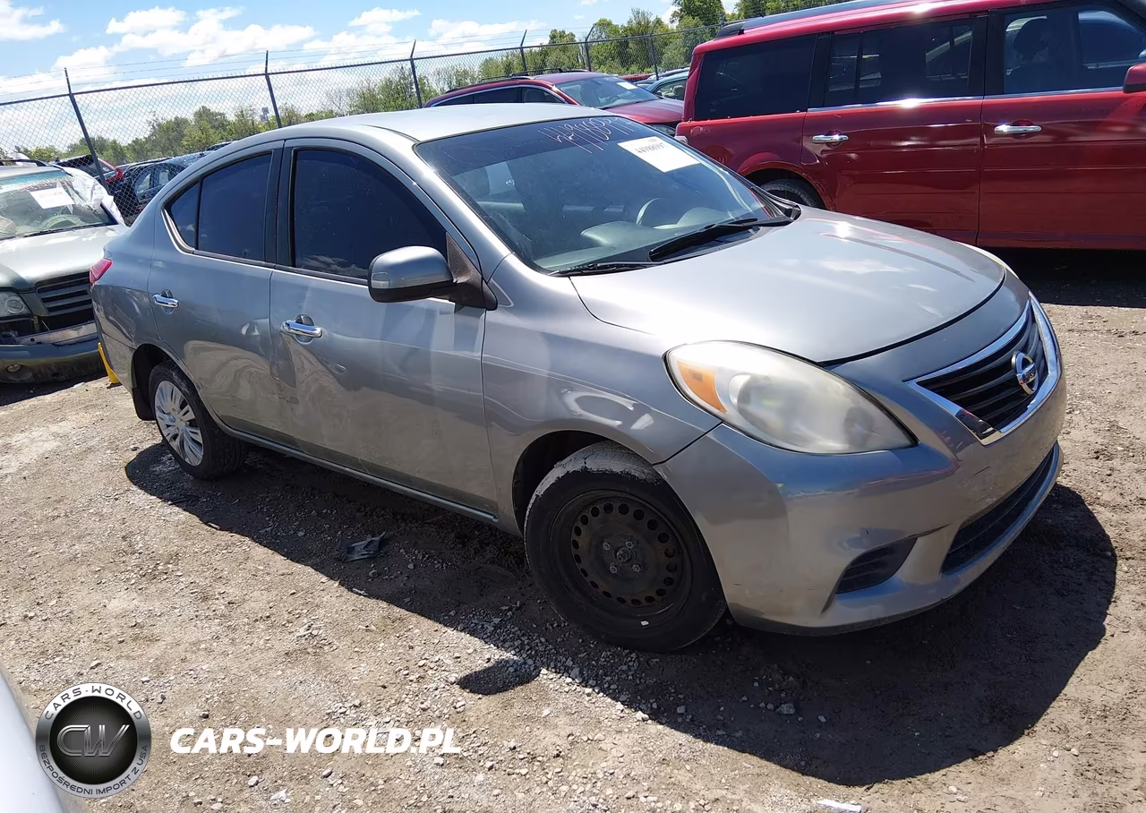 2012 Nissan Versa 1.6 Sv